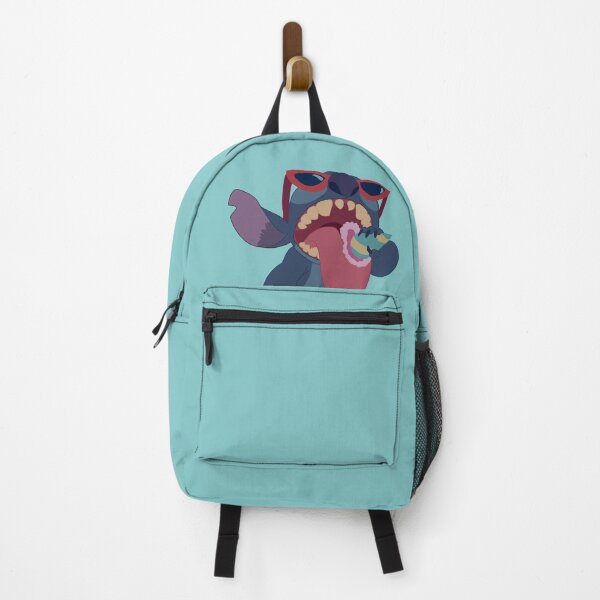 Stitch with snow cone Backpack