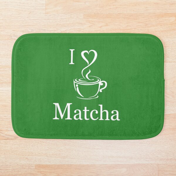 Aperçu de l'œuvre I Heart Matcha (Blanc) créée et vendue par pheoniic.