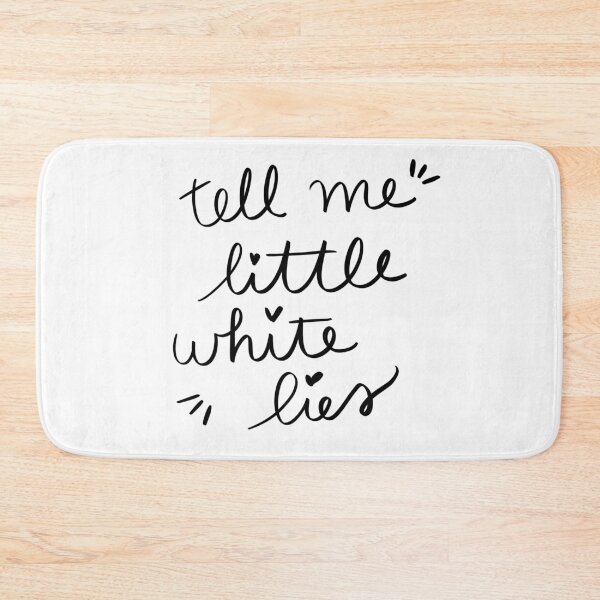 Item preview, Tell Me Little White Lies! designed and sold by ravenmandyshop.