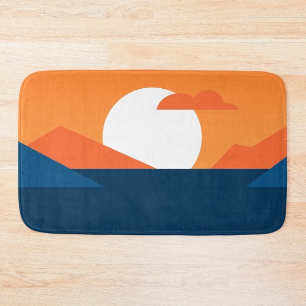 Item preview, Abstract sunset landscape No.1 designed and sold by DPDesignArt.
