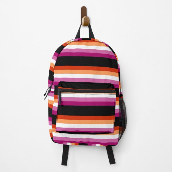 Item preview, Lesbian Flag Stripe designed and sold by magicae.