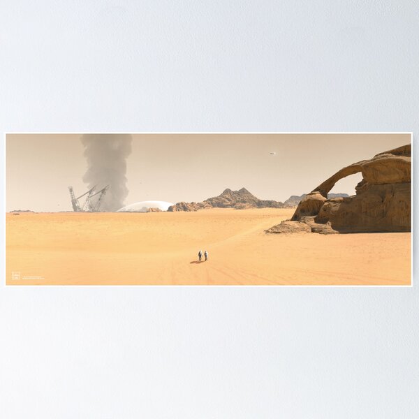 A Mohole Behind The Horizon Poster
