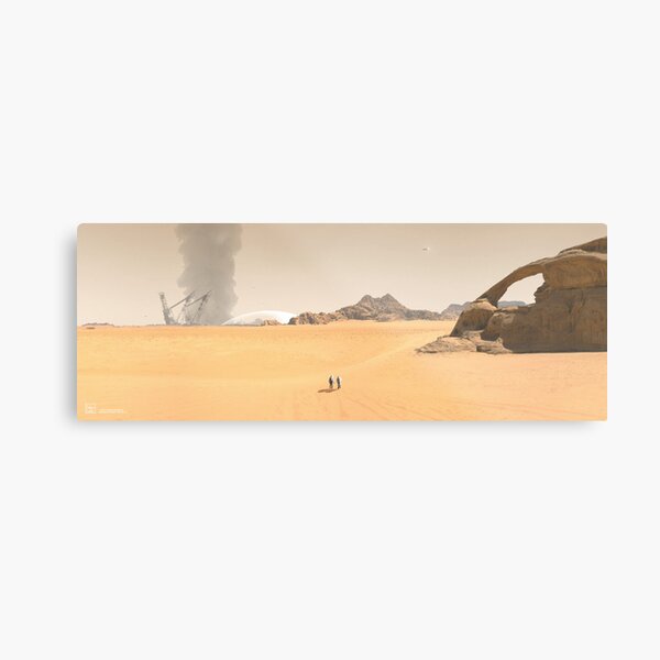 A Mohole Behind The Horizon Metal Print