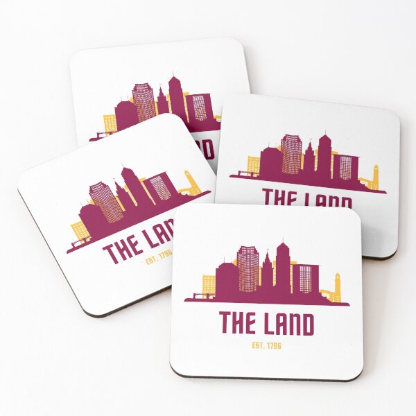 Item preview, Cleveland "The Land" designed and sold by ml-77pro.