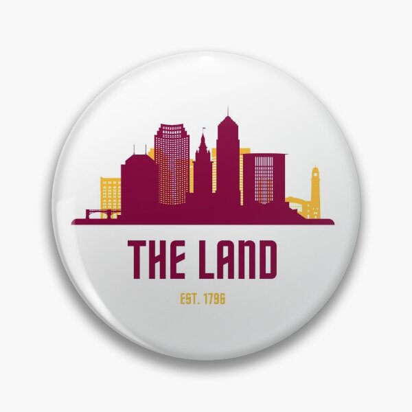 Item preview, Cleveland "The Land" designed and sold by ml-77pro.