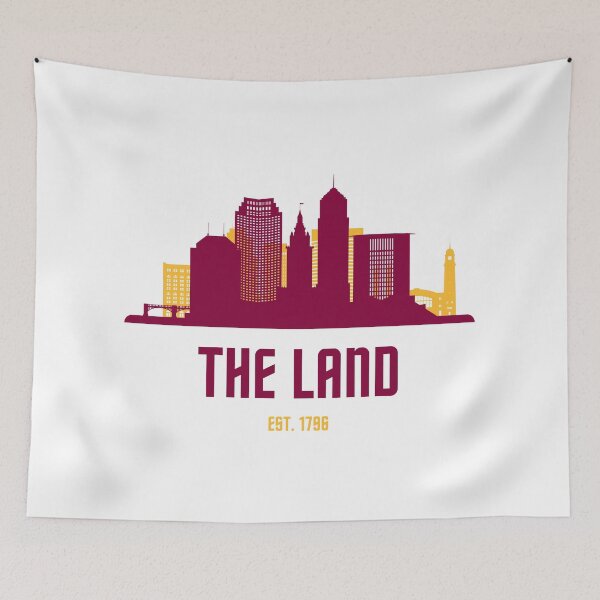 Item preview, Cleveland "The Land" designed and sold by ml-77pro.
