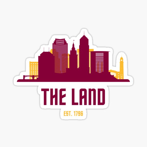Item preview, Cleveland "The Land" designed and sold by ml-77pro.