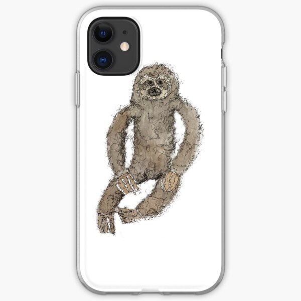 Sammy the Sloth iPhone Soft Case