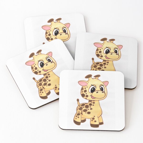 Item preview, happy giraffe designed and sold by Worldofward48.