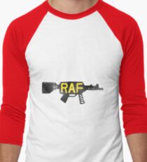 Distressed Brigade Rosse Men's Baseball ¾ T-Shirt