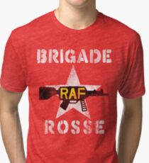 Distressed Brigade Rosse Tri-blend T-Shirt