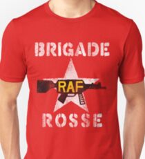Distressed Brigade Rosse Slim Fit T-Shirt
