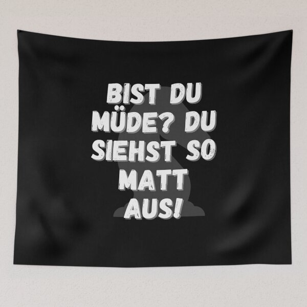 Item preview, Muede und Matt T-Shirt Chess Chess-Game Gift designed and sold by Two Left Hands Design.