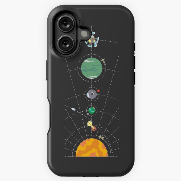 Item preview, Outer Wilds Hearthian System Map designed and sold by Ognisty.