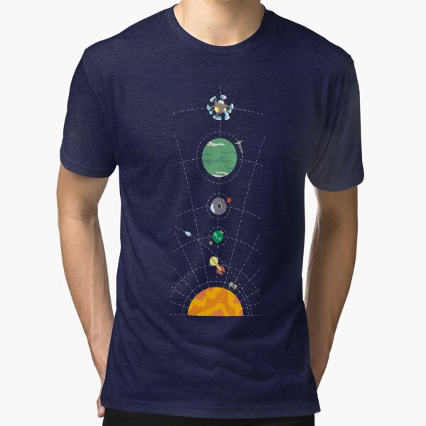 Hearthian Solar System - Outer Wilds - T-Shirt