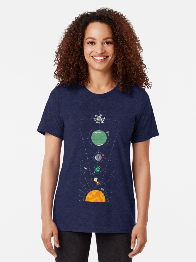 Hearthian Solar System - Outer Wilds - T-Shirt