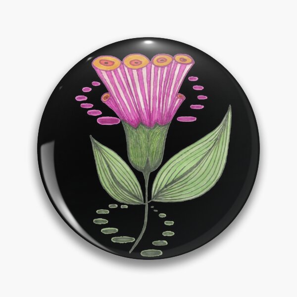 Item preview, Pink Blooming Bellflower designed and sold by ckylin.