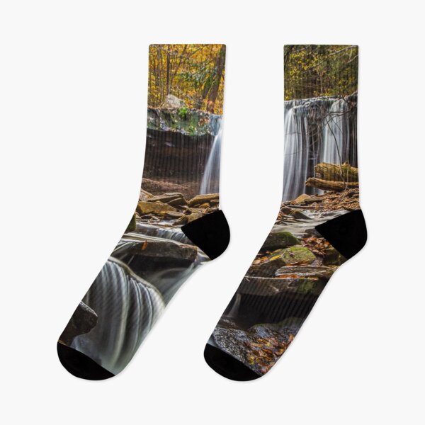 Item preview, Oneida Falls, Ricketts Glen State Park, Pennsylvania designed and sold by Michael Sharp.