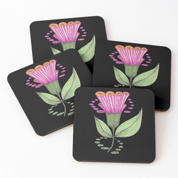 Item preview, Pink Blooming Bellflower designed and sold by ckylin.