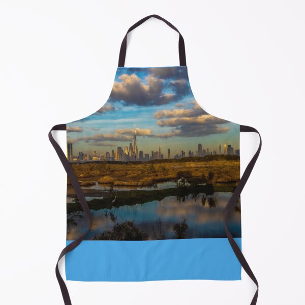 Item preview, Mix Between Nature And City life Landscape Dubai Wildlife Sanctuary And Burj Khalifa skyscraper designed and sold by Bourini.