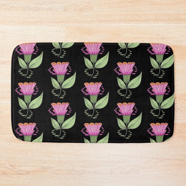 Item preview, Pink Blooming Bellflower designed and sold by ckylin.