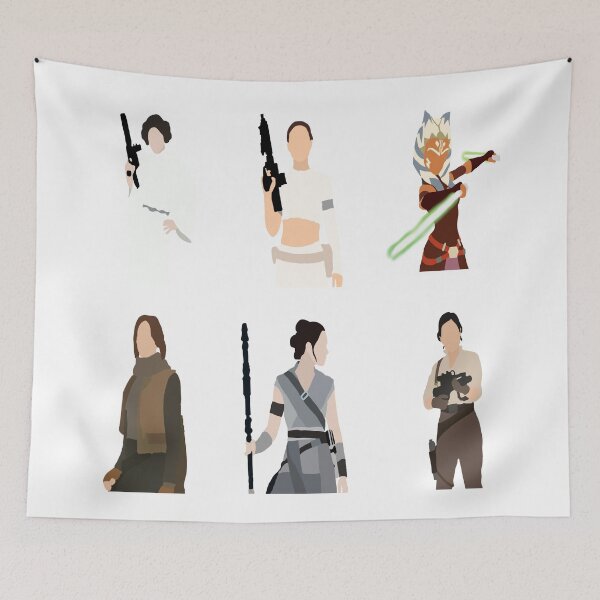 Item preview, Women of the Galaxy designed and sold by josettemichele.