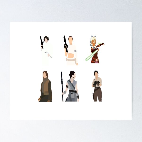 Item preview, Women of the Galaxy designed and sold by josettemichele.