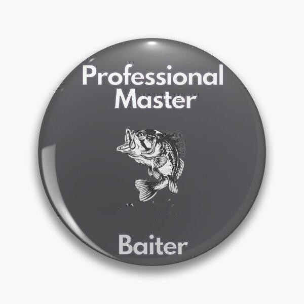 Item preview, Maestro Baiter profesional designed and sold by BassHookTees.