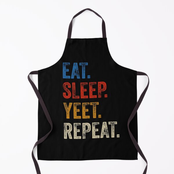 Item preview, Eat sleep yeet repeat color vintage designed and sold by Drahmed.