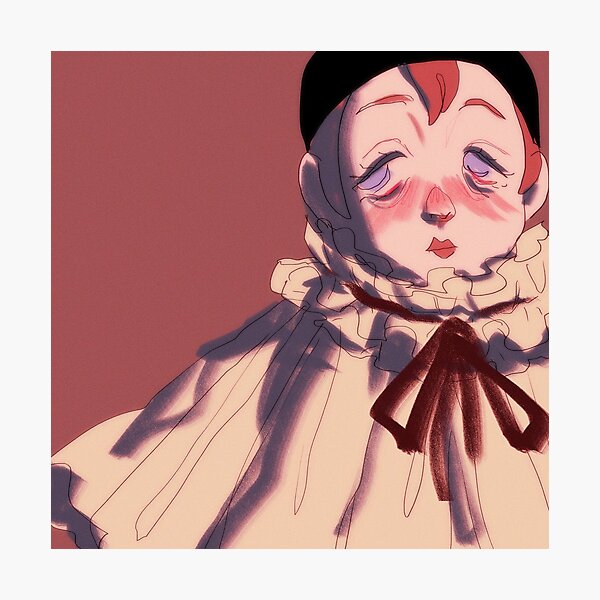 clown doll Photographic Print