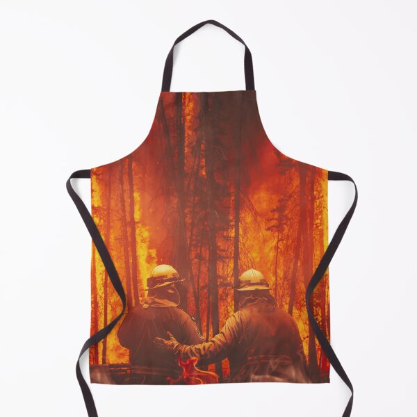 Item preview, Firefighter Art designed and sold by artworkbyrihen.