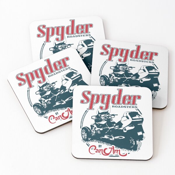 Item preview, Can-Am Spyder Roadsters Retro Logo designed and sold by Julio Aburto.