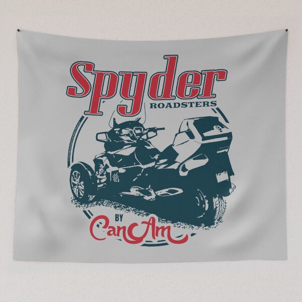 Item preview, Can-Am Spyder Roadsters Retro Logo designed and sold by Julio Aburto.