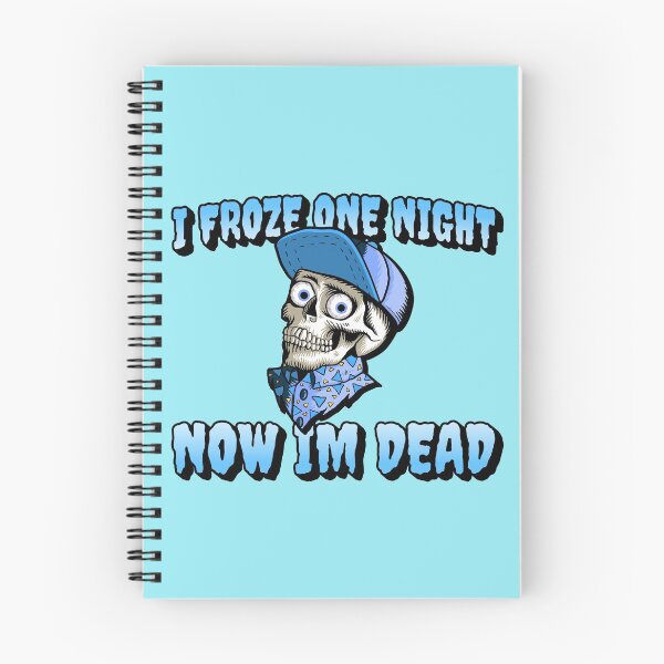 Item preview, I Froze One Night designed and sold by TSlayerMerch.