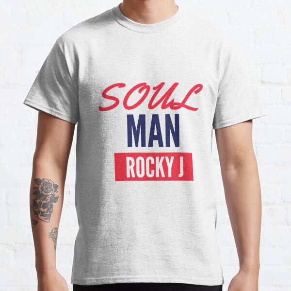 soulman rocky johnson t shirt