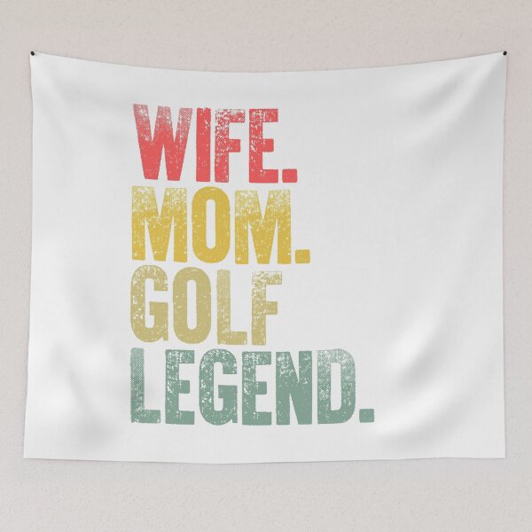 Item preview, Best Mother Women Funny Gift T Shirt Wife Mom Golf Legend designed and sold by Bendthetrend.
