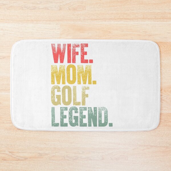 Item preview, Best Mother Women Funny Gift T Shirt Wife Mom Golf Legend designed and sold by Bendthetrend.