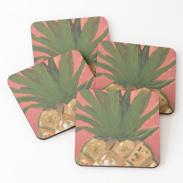 Item preview, pineapple painting designed and sold by kimgriffin.