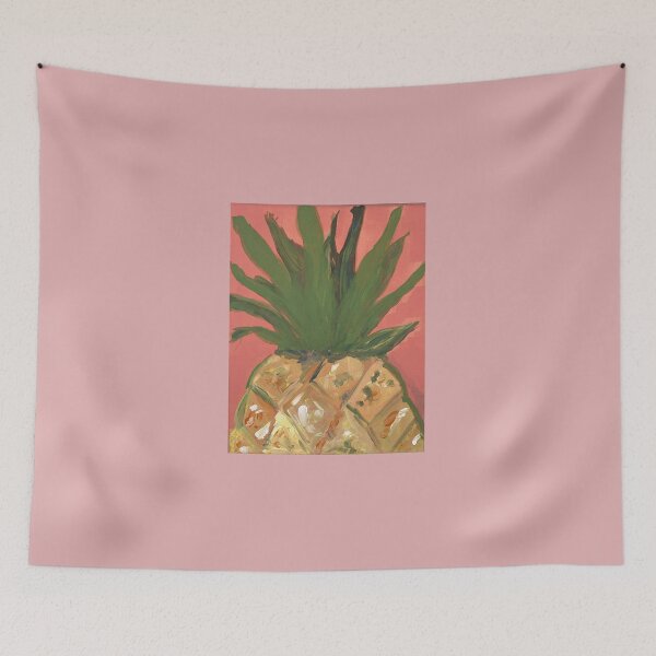 Item preview, pineapple painting designed and sold by kimgriffin.