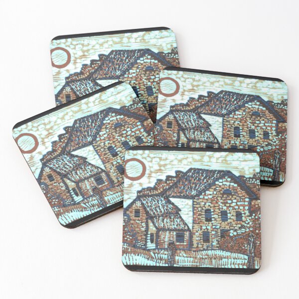 Item preview, Lemont stone house designed and sold by nighthawkstudio.