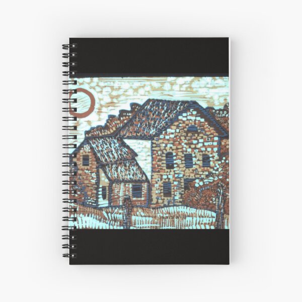 Item preview, Lemont stone house designed and sold by nighthawkstudio.
