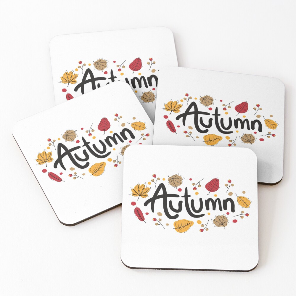 Item preview, Coasters (Set of 4) designed and sold by ExploreStore.