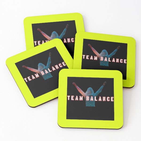 Item preview, Team Balance designed and sold by BoothBoxx Merch.