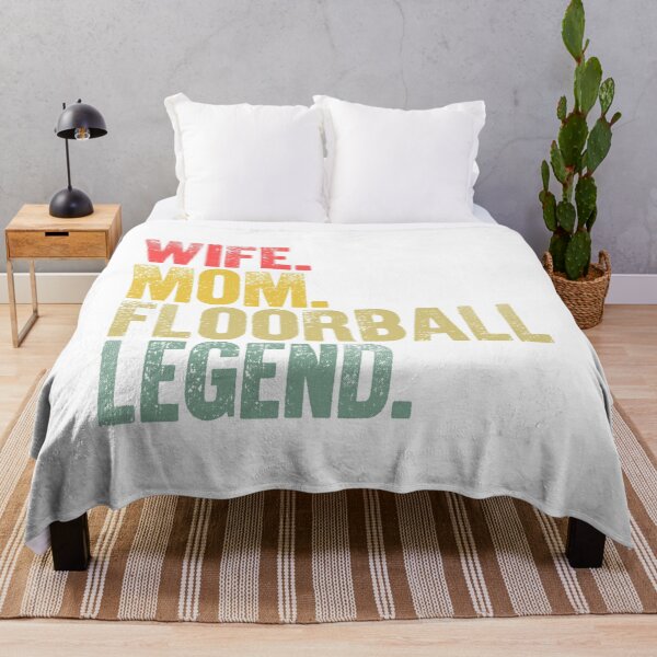 Item preview, Best Mother Women Funny Gift T Shirt Wife Mom Floorball Legend designed and sold by Bendthetrend.