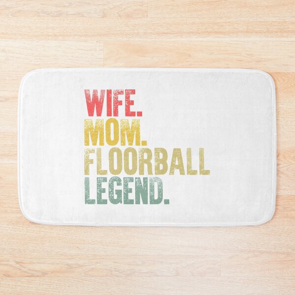 Item preview, Best Mother Women Funny Gift T Shirt Wife Mom Floorball Legend designed and sold by Bendthetrend.