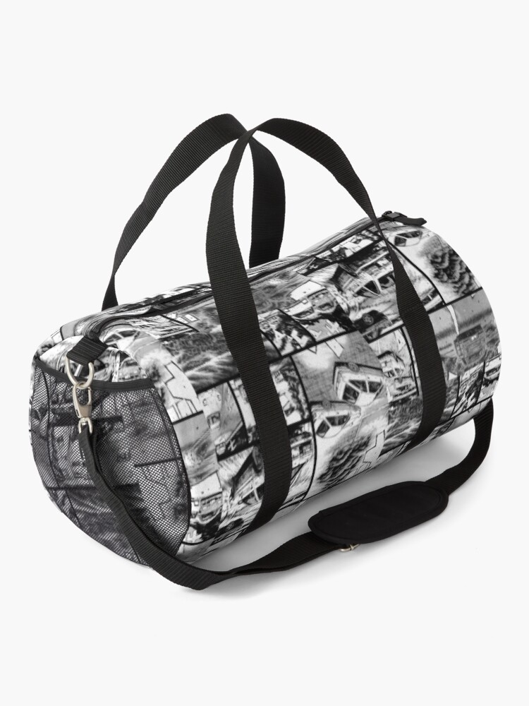 initial duffle bag