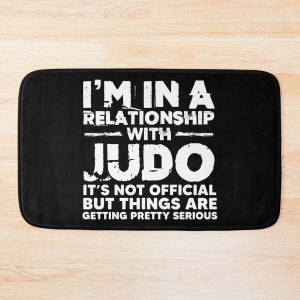 Item preview, I am a nice gift idea in a relationship with judo designed and sold by Nessshirts.