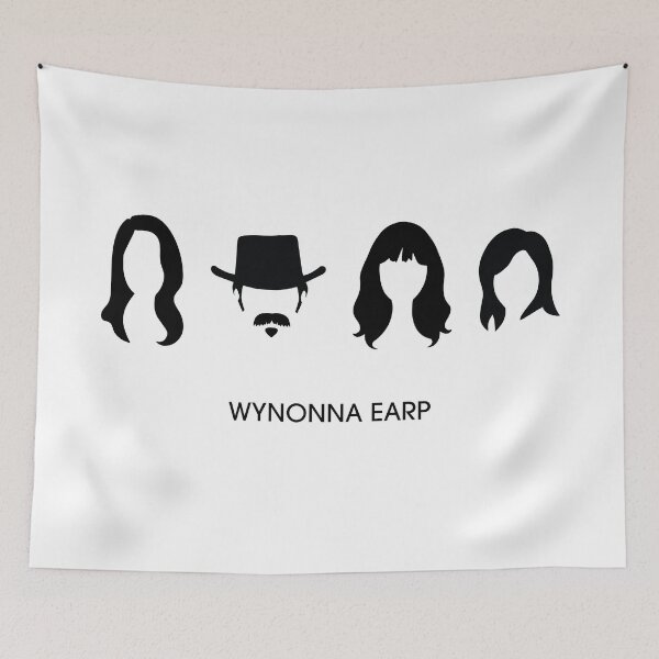 Artikelvorschau, Wynonna Earp Minimalist Graphic (Version 1) entworfen und verkauft von katietedesco.
