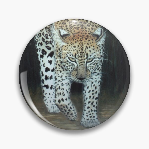 Item preview, Leopard in the Jungle designed and sold by KarenZuk.