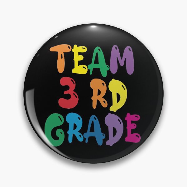 Item preview, Team 3rd Grade Third First Day of School designed and sold by Andrea Lina.